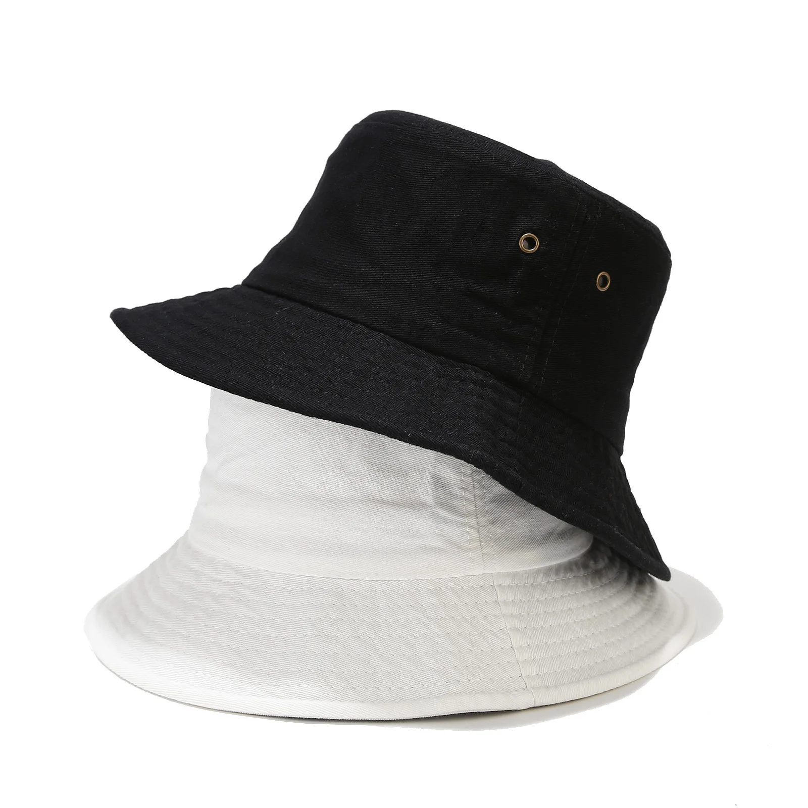 free shipping gorras outdoor fisherman hiking fishing bob hat OEM wholesale stock acid wash frayed distressed washed bucket hat