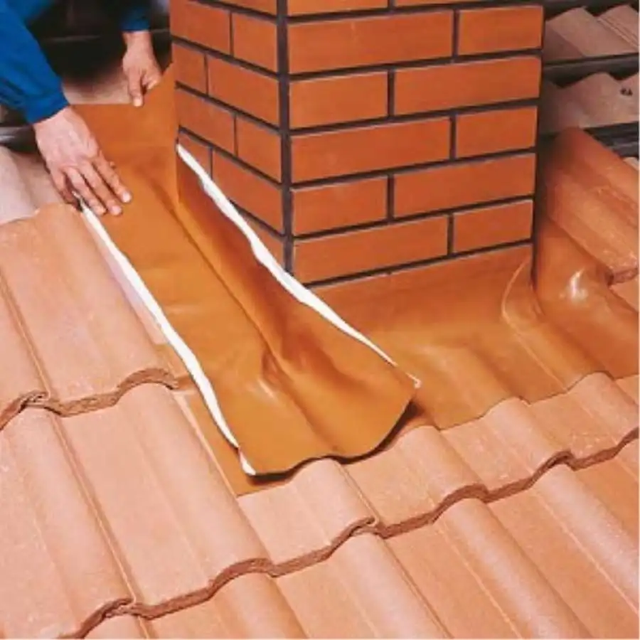 Monier wakaflex 280 mm Self-Adhesive, Lead Replacement Flashing