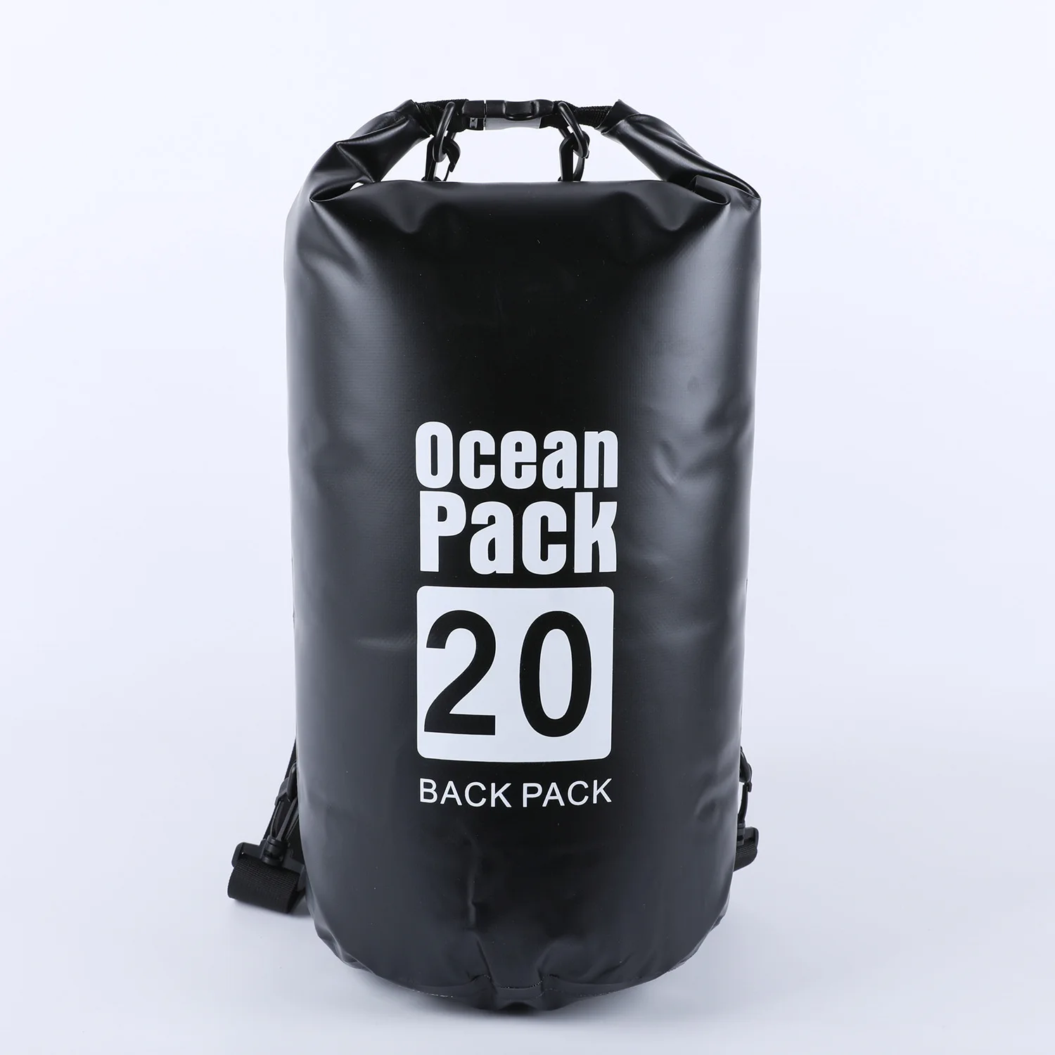 Custom PVC 10L Ocean Dry Bag Waterproof for Rafting River Beach Tours Swimming Sports Outdoor