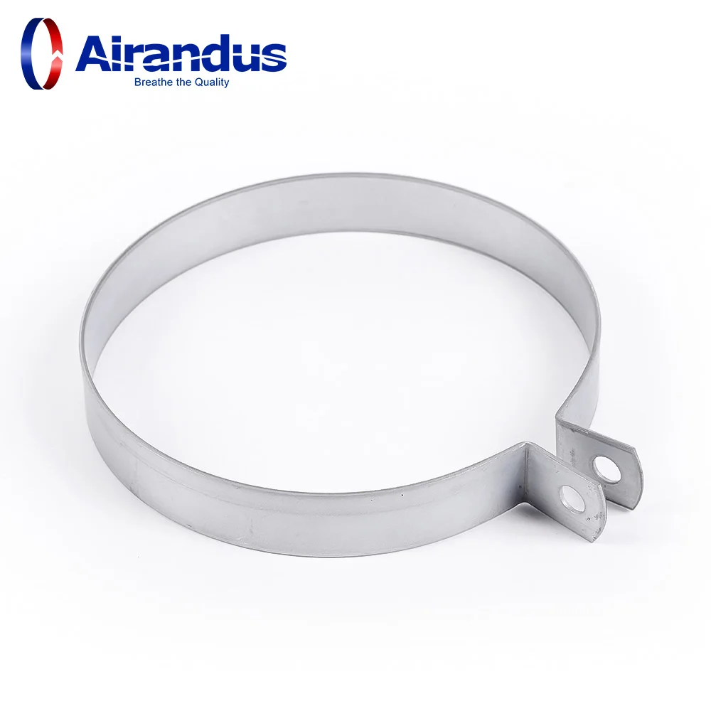HVAC system air conditioner Spiral Duct Clamp Suspension Clamp for Air Duct jubilee clamp for flexible ducts