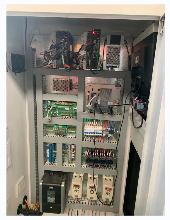 ATC Tool change with Four Single Head cnc knife cutting machine for PVC MDF acrylic cutting to make furniture