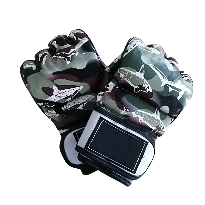 
Top Selling UFC Pakistan Manufacturer Camouflage Venum MMA Gloves 