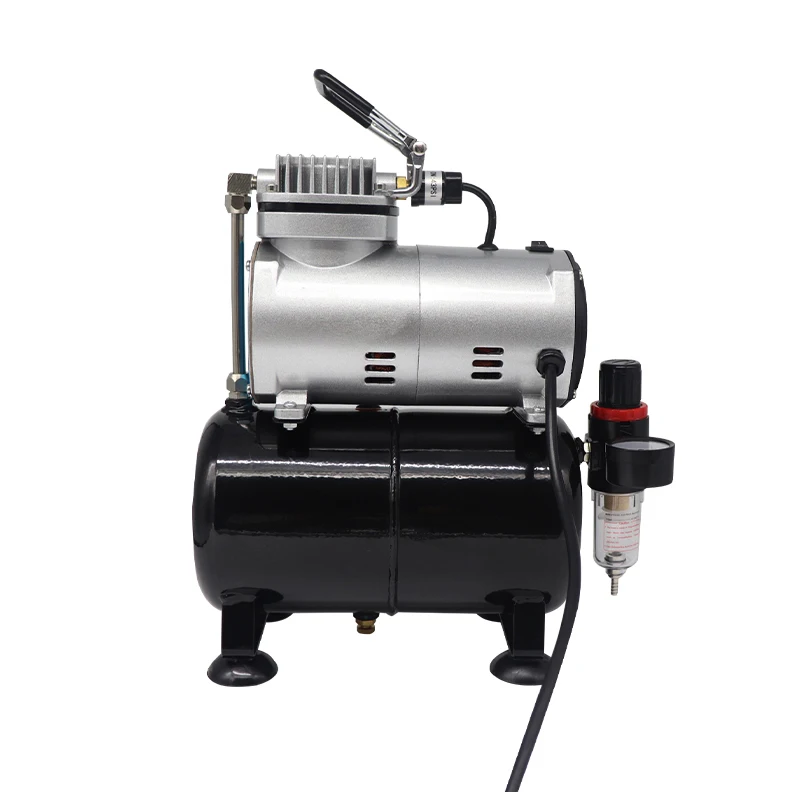 CE and ROHS approved airbrush compressor TC-20T with a  tank