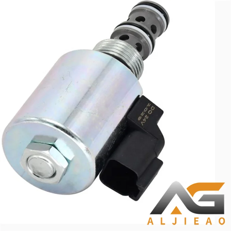 The electromagnetic valve construction machinery excavator spare parts solenoid valve 25/105100 for JCB
