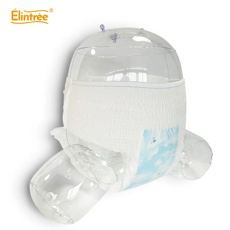 Teen Girls Disposable Thin Ultra-Soft Menstrual Period Diaper Pads Panties Disposable Sanitary Pants For Girls