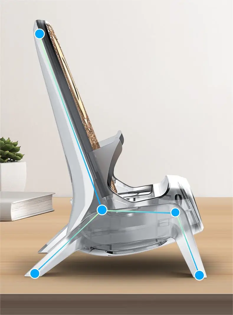 3 in 1 wireless charger magnetic foldable charging 15w output fast wireless charger for mobile phone