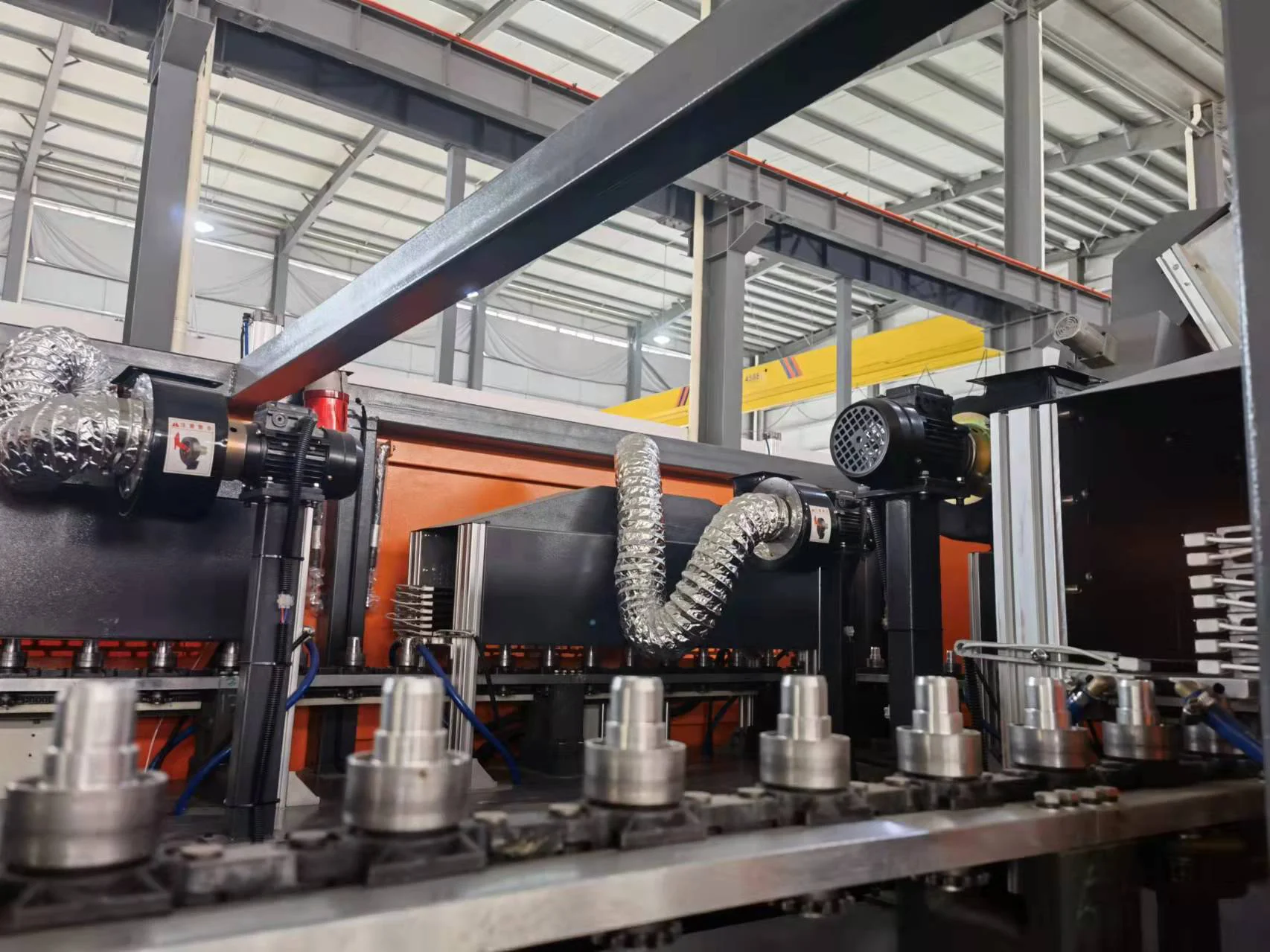 YD-8000 6cavity Professional PET Stretch Blow Molding Machine higher automation intelligent control small bottle making