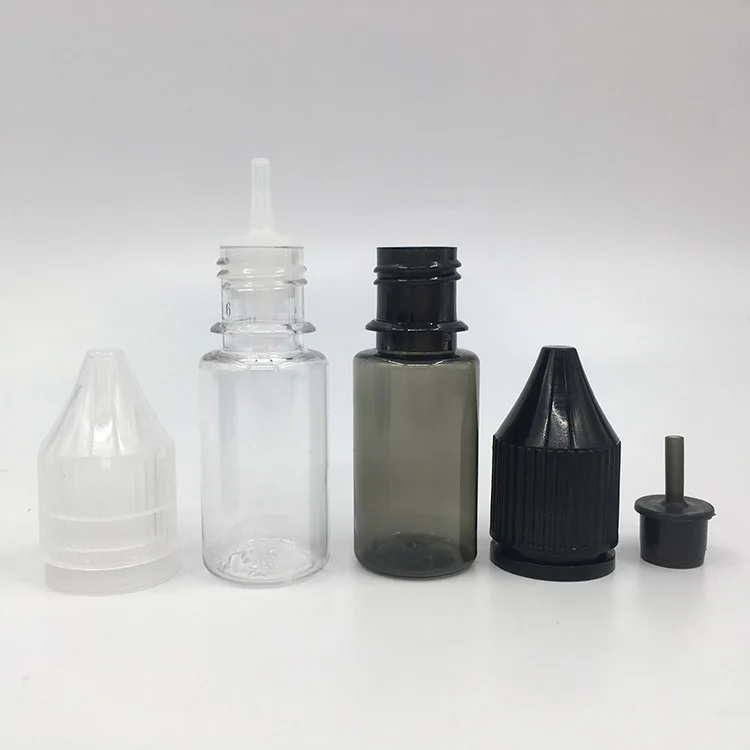 NH 15ml 50ml 120ml drop 10ml 30ml 60ml empty pet bottles 100ml 10 30 ml plastic dropper v3 liquid bottle with safety cap