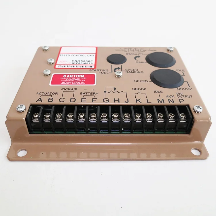 Electronic Generator Speed Control Unit ESD5500E ESD Smart Controller