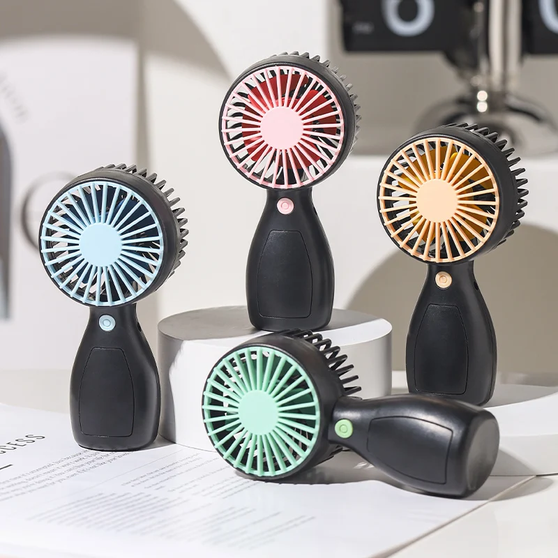 Low Price Hot Portable 3 Speed Usb Rechargeable Mini Handheld Fan For Outdoor Travel