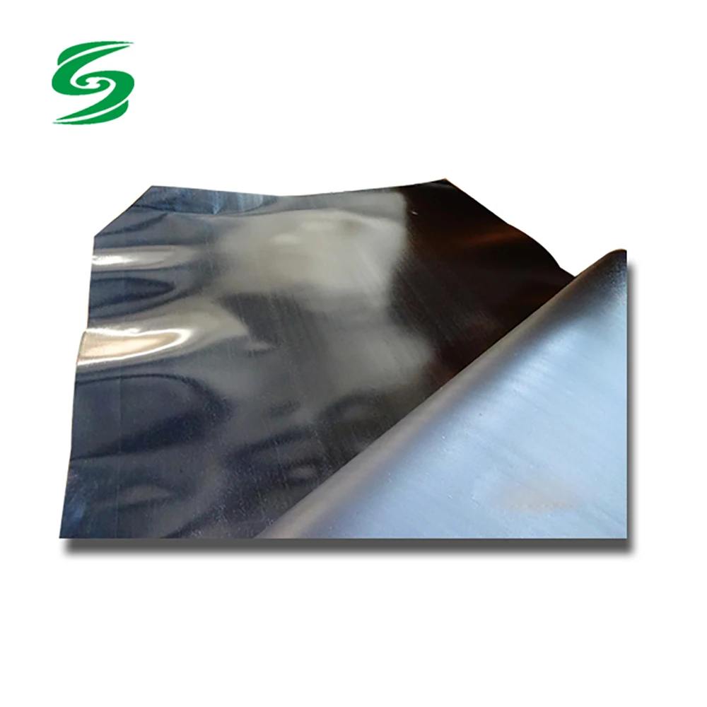 Black HDPE Plastic Slip Sheet For logistics packaging
