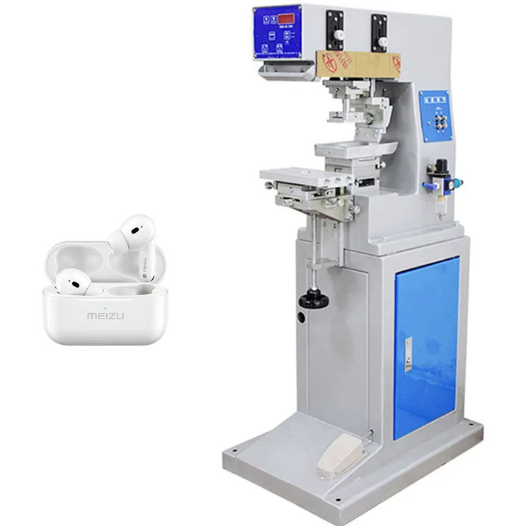 Factory Direct Cheap Pricing Automatic Pneumatic Carousel Watch Dial 1 Color Pad Printing Machine With No Noise Easier Operation