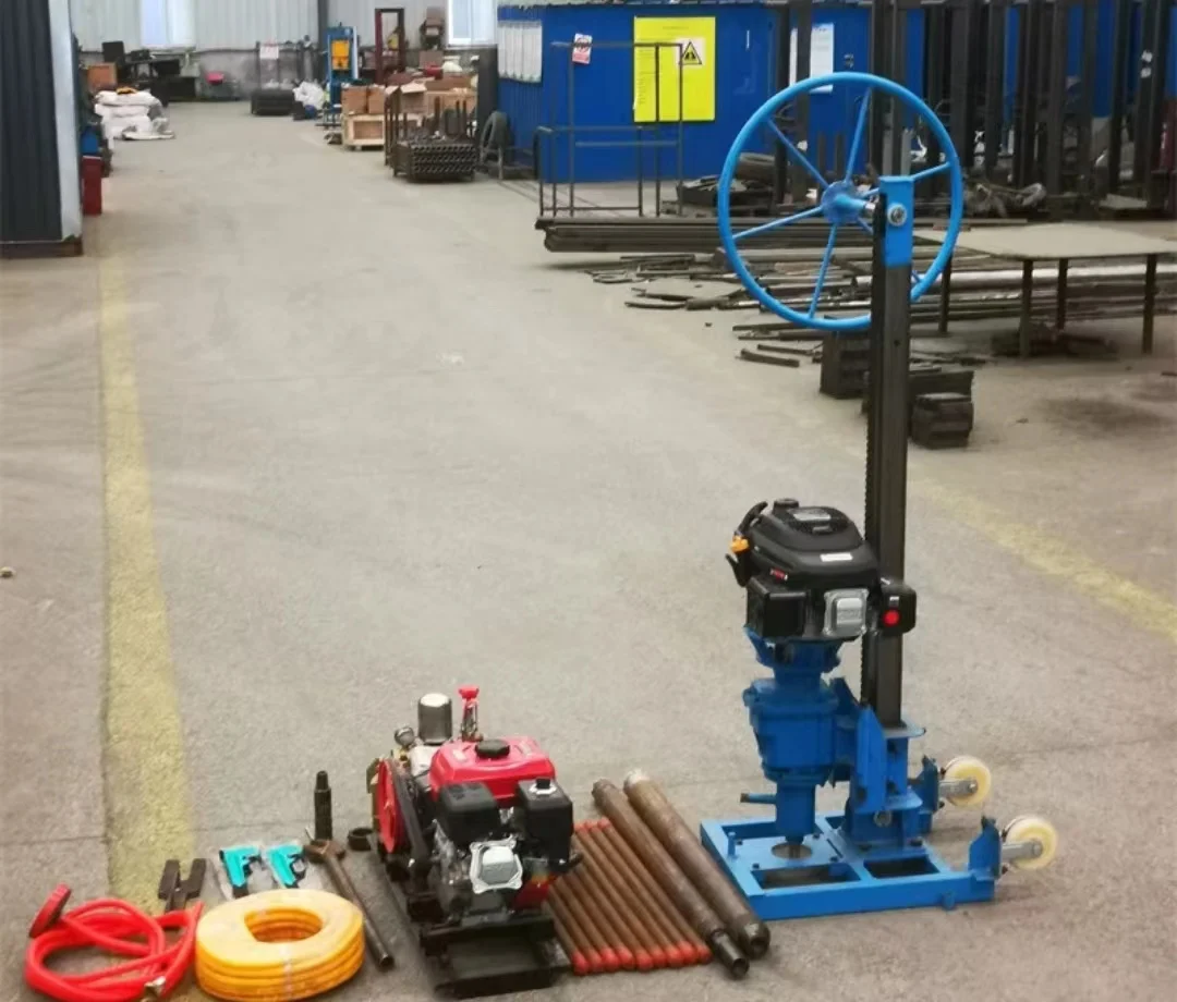 Professional concrete diamond core drilling machine rock core drilling machine concrete diamond core drilling machine