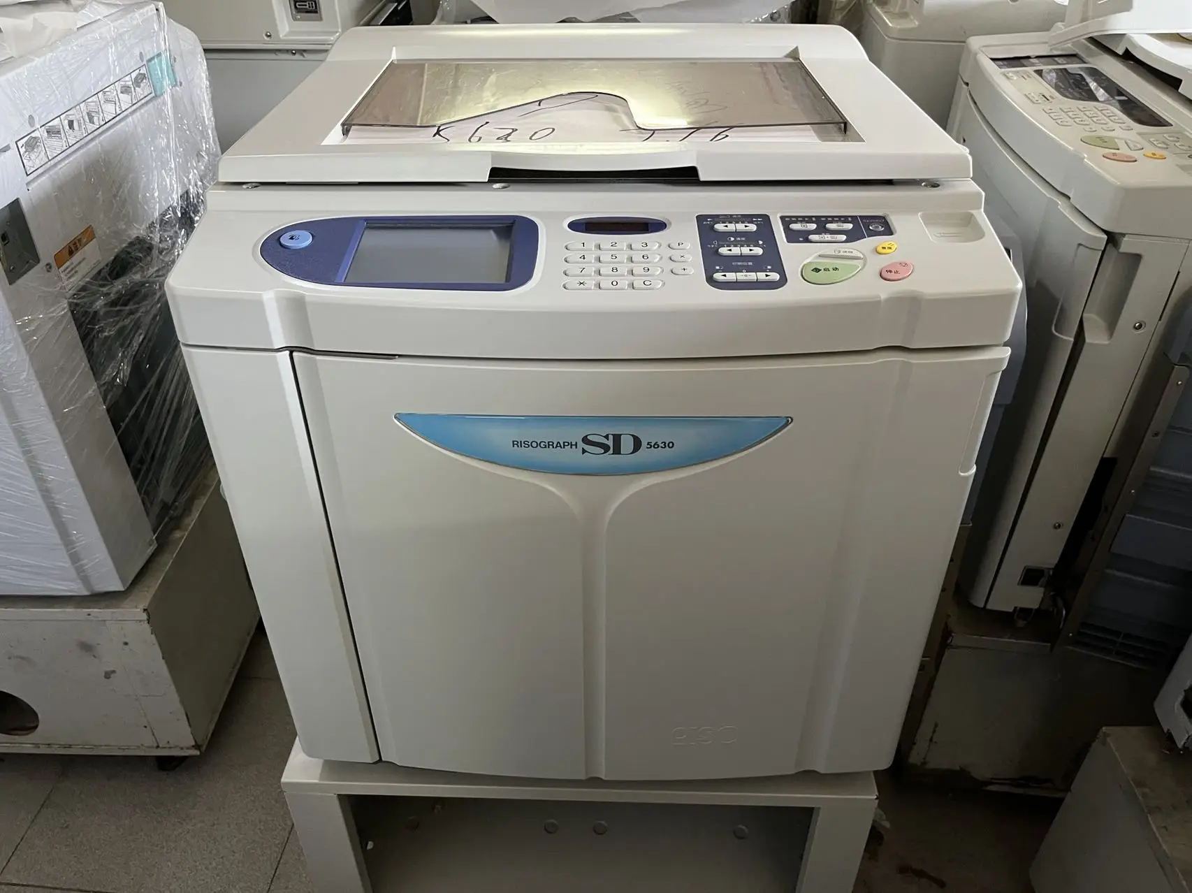 Цифровой Дубликатор 180ppm высокоскоростной Lnkjet A3 бумажный принтер для RISO SD5430 5630 5680 полностью в одном цветном восстановленном станке