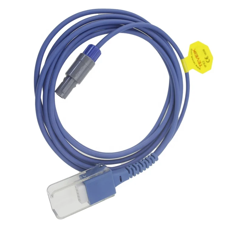 Edanspo2 sensor medical extension cable for M9 M9A M8 M8A M8B spo2 adapter cable