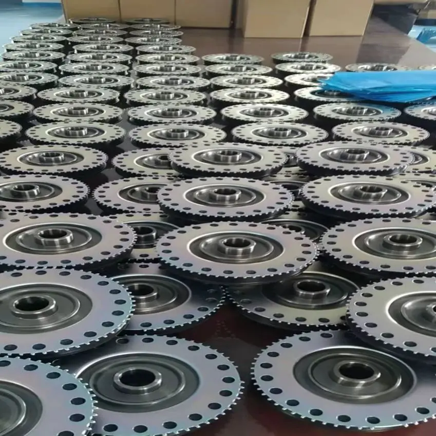 12626355US China hot selling crankshaft pulley manufacturer for New Regal / New LaCrosse / New GL8 3.0 10 Murray 14