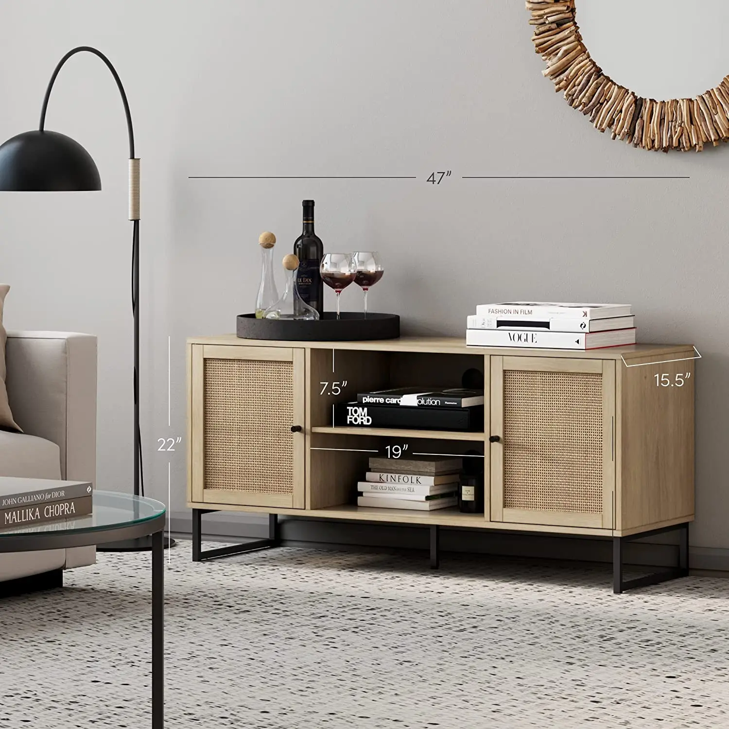 Modern Wood Tv Cabinet Table Wooden Console Home Office Furniture Living Room Cabinets TV Stands wholesale furniture