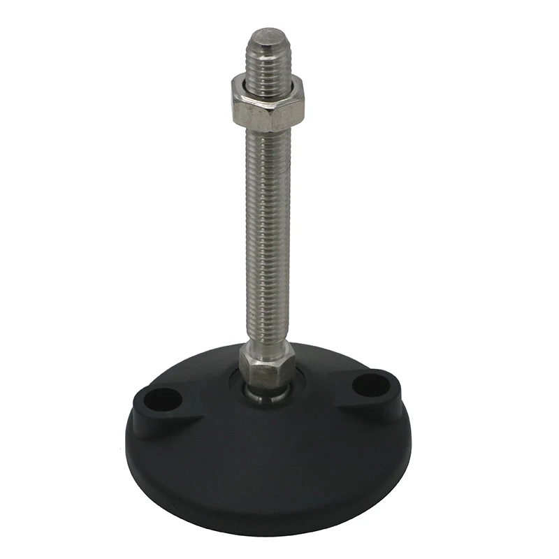 M10 Adjustable Anti Vibration Pad Leveling Leg Feet And Foundation Bolts