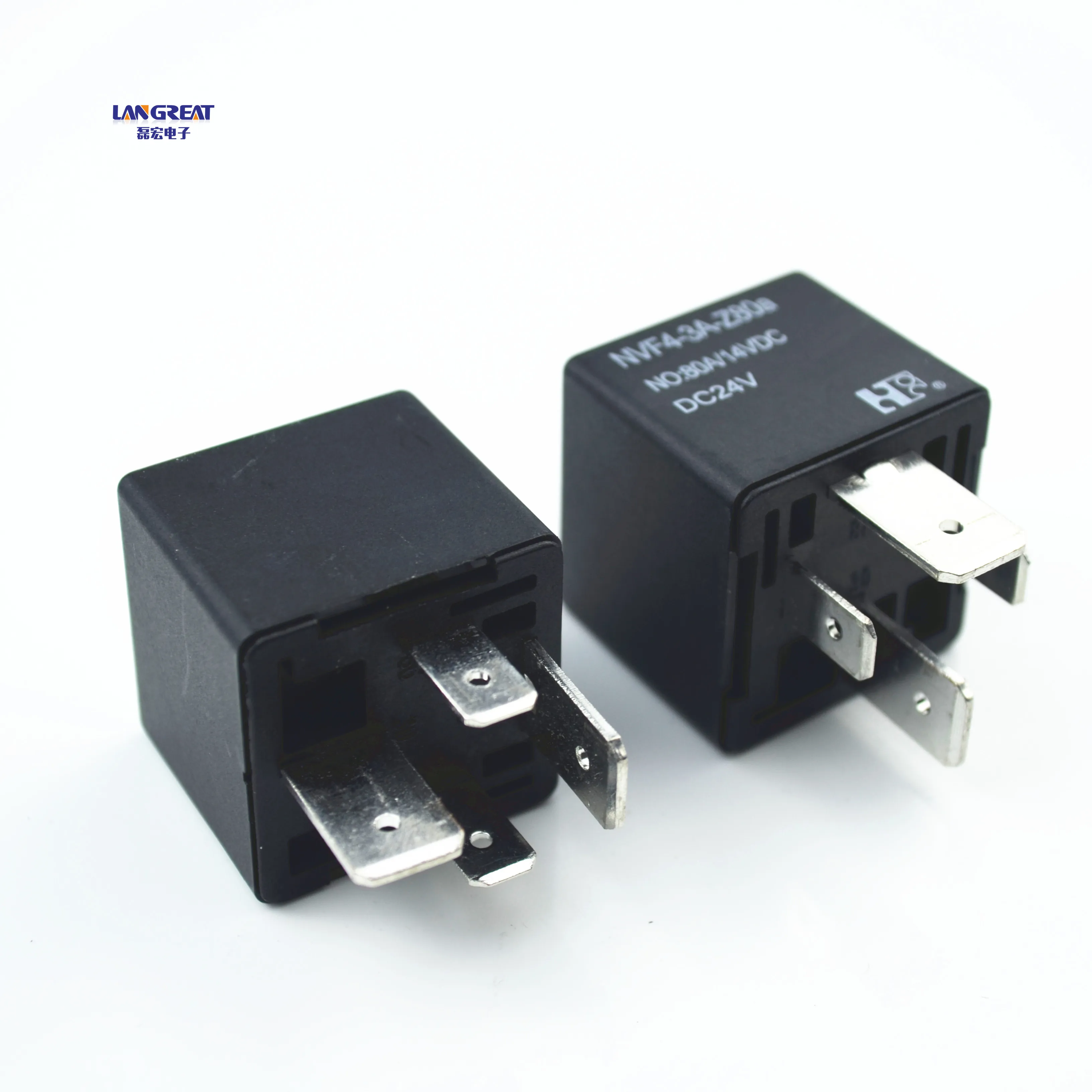 NVF4-3A-Z80a relay 80A DC 24V