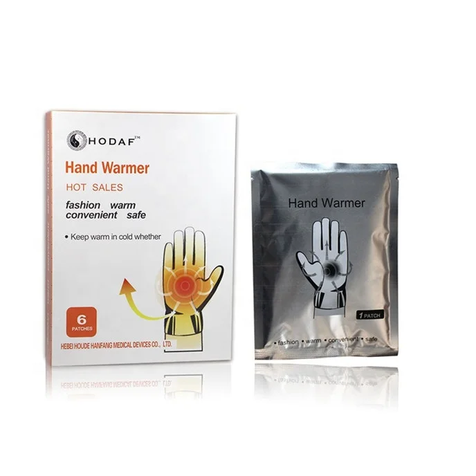 Instant Warm Patch Disposable Hot Pack HODAF In Bulk Body Wholesale Customized Product OEM ODM