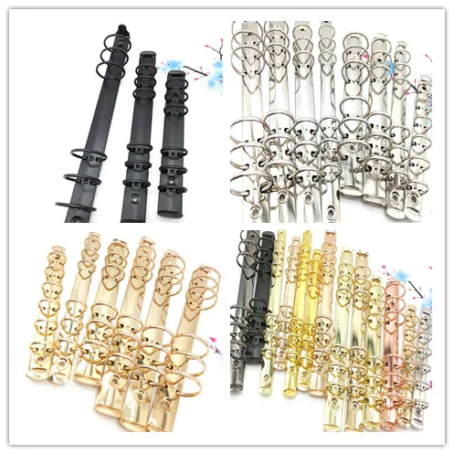 China metal three ring mechanism ring binder mechanism file folder paper clamp