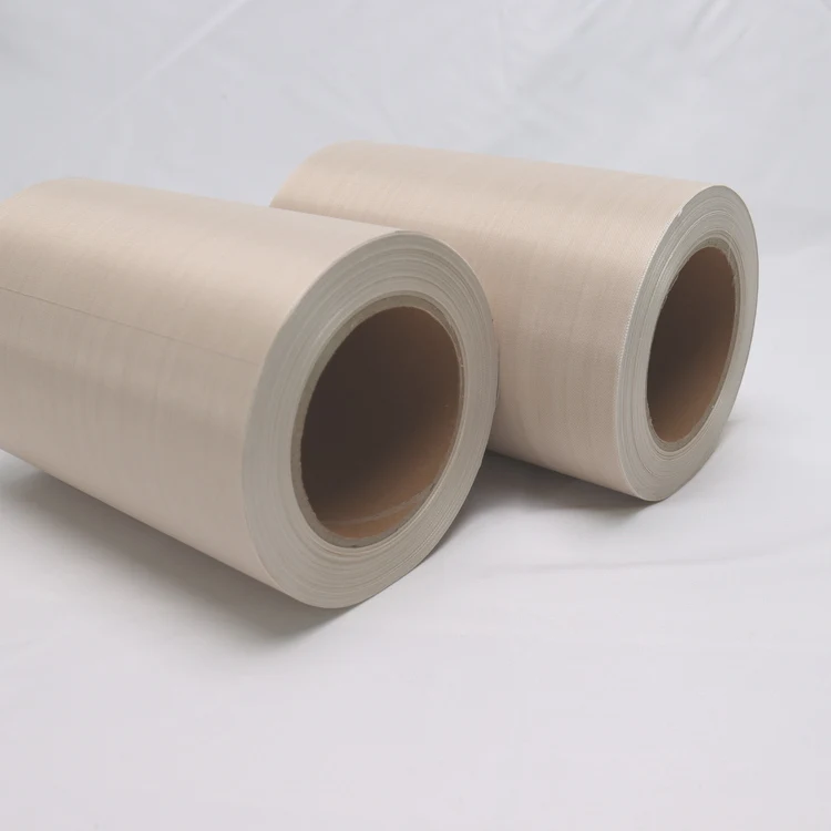 Waterproof breathable High Temperature Resistance nonstick ptfe coated fiberglass fabric