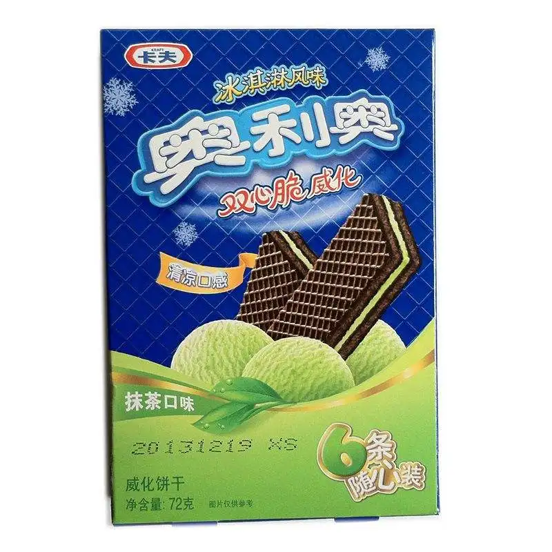 Оптовая продажа вкусные закуски 72 г экзотические шоколадное печенье