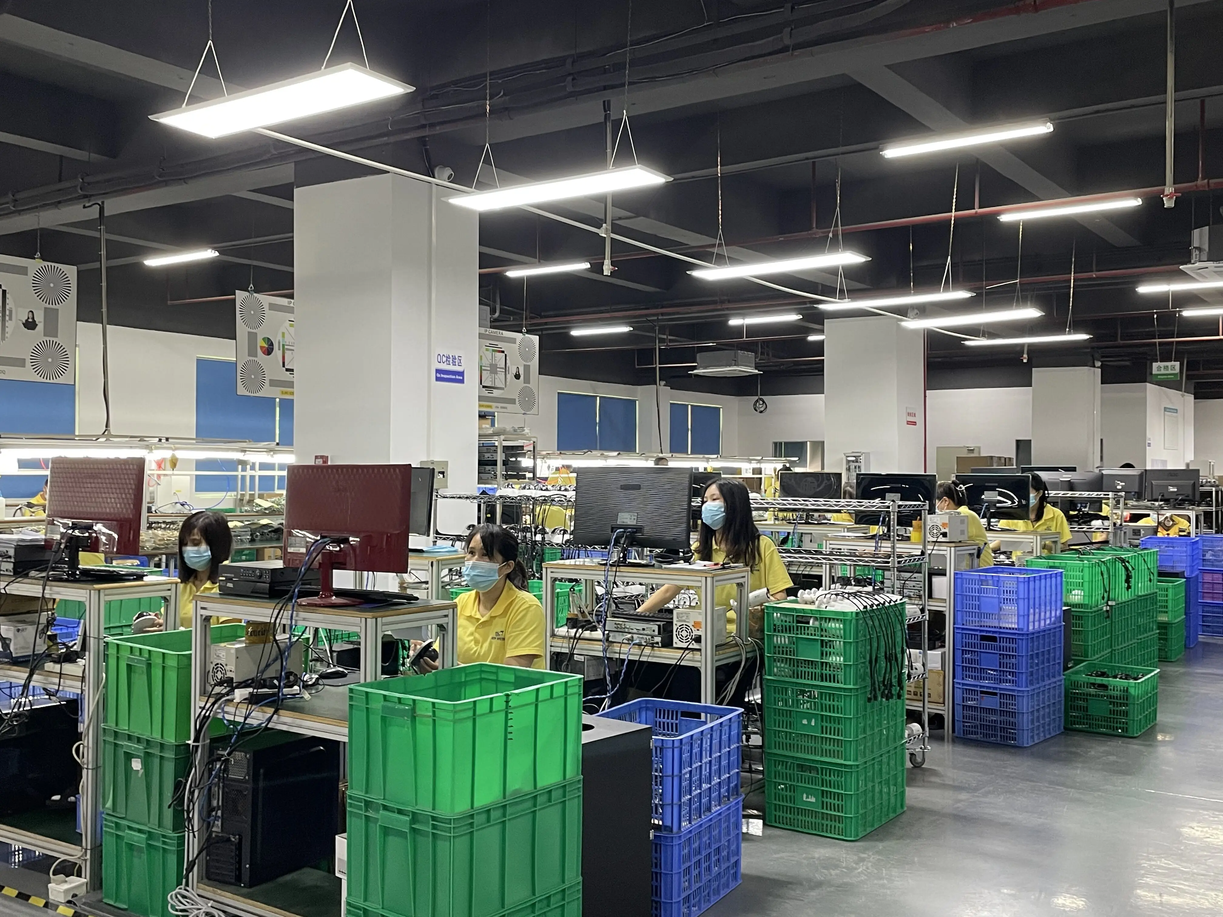 6MP 2.1mm Fixed lens Super Wide angle OEM Built in MIC Human body and Vehicle detection HIK compatible IP POE Turret Dome camera