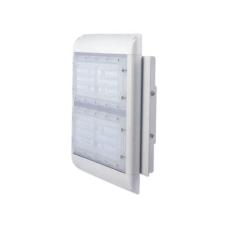 
60W 80W 100W Ultrathin Outdoor LED Ceiling Light Stable IP67 Gas Station Canopy Lamp Recessed Mounted Module 