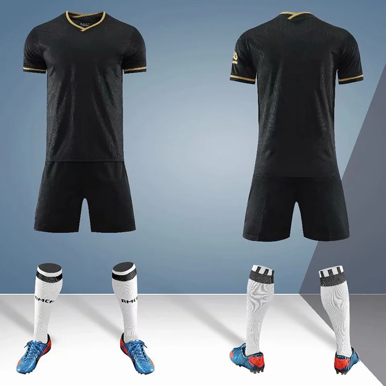 2020/21 New Design Club Blank Custom Cheap High Quality Football Jersey 100%Polyester Soccer Uniform