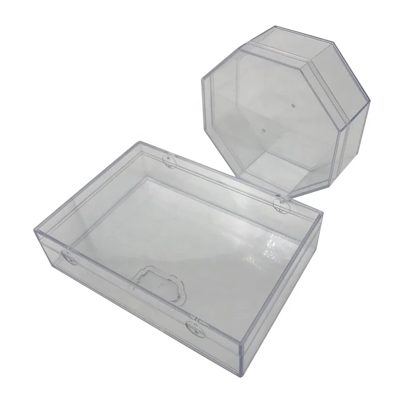 cheap price clear acrylic candy chocolate boxes