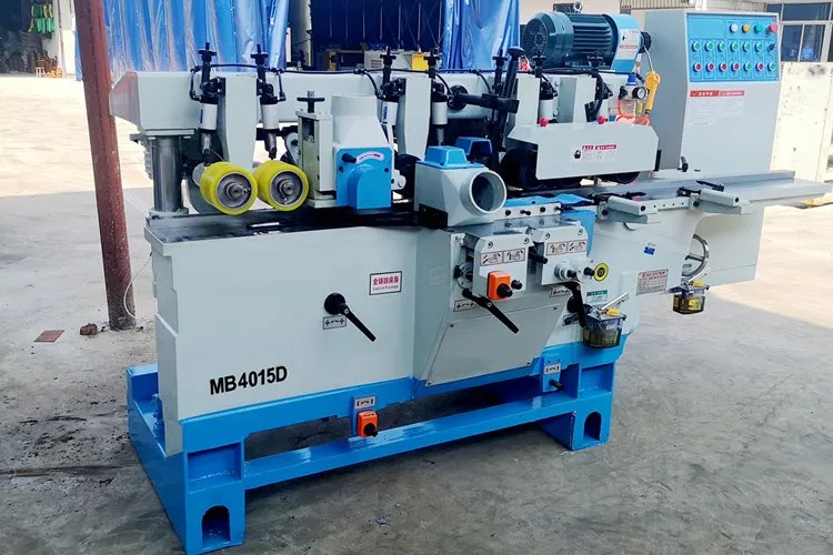 Woodworking Machine 220V Wood Four Sided Moulder Cutting Planer Machinery