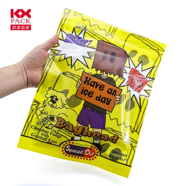 Packaging Printing Plastic Bags T Shirt Bag Clothes Packaging Bag Doypack