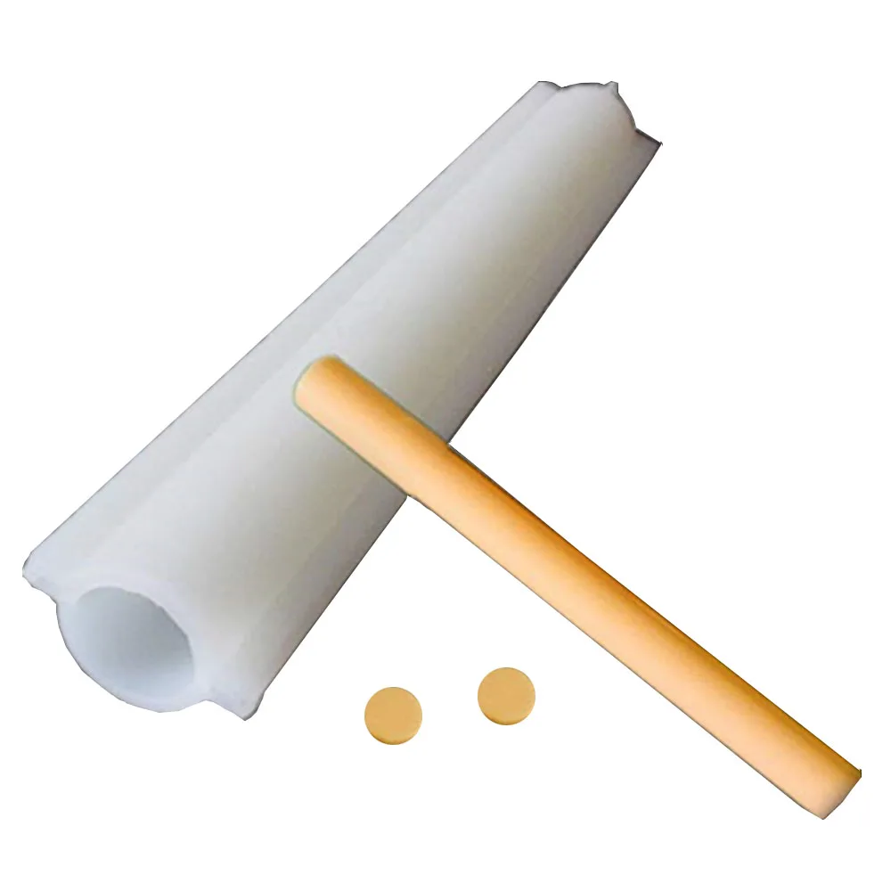 Round Shaped Tube Column Silicone Mould Soap in Soap Candle Mold Embed Homemade Soap Making Mousse Sandwich Tube Mold