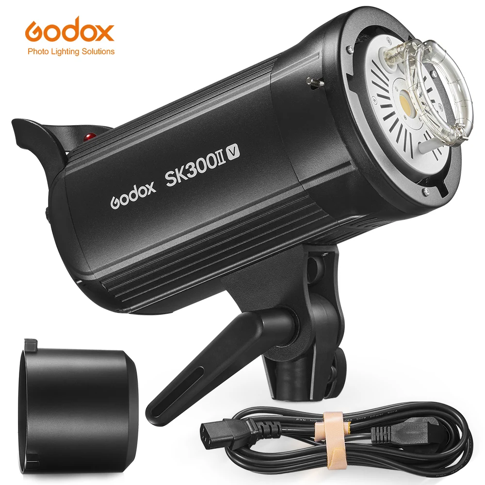Godox 300W SK300IIV SK300II-V 2.4G X System Professional Compact Studio Flash for Photography Studio Stream