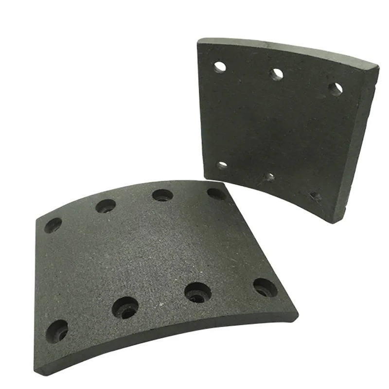 Auto Brake System Drum Truck Brake Lining 19245/19782 Steyr Front and Rear