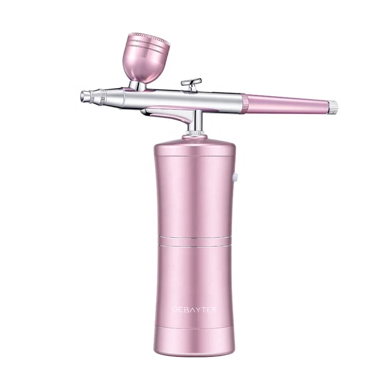 Chargeable Air brush make up kits/Mini Air brush make up/Air brus compressor