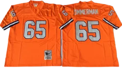 Винтажная одежда для футбола Денвера 49 d.smith 77 Мекленбург 27 atwater 57 t.jackson Мужская футболка 1 - 9 Pi