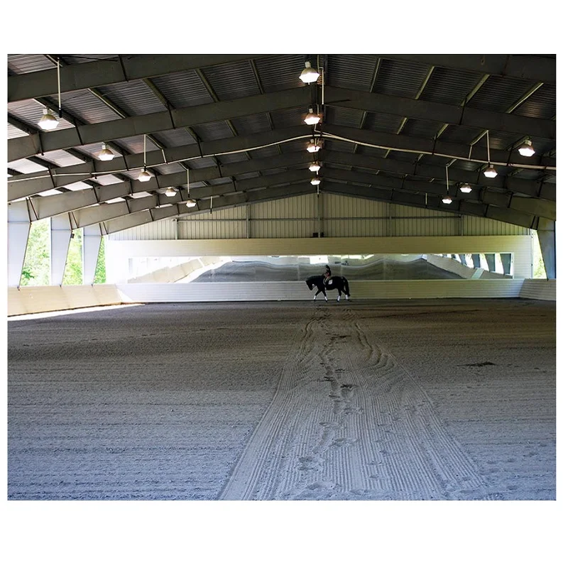 China Made Cheap Long Life Prefabricated Steel Shed Horse Stable House