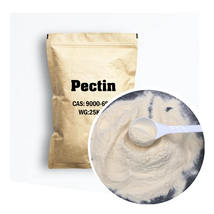 Порошок пектина яблока и цитрусовый пектин для мастики по лучшей цене