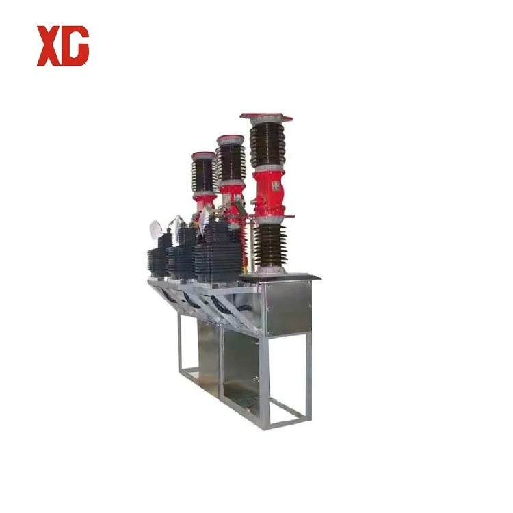 ZW37-40.5 модель 33kV 40.5kV 1250A наружный вакуумный выключатель для живого резервуара