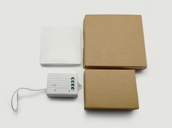 IP67 waterproof switch no wiring  tuya kinetic switch panel remote control light switch