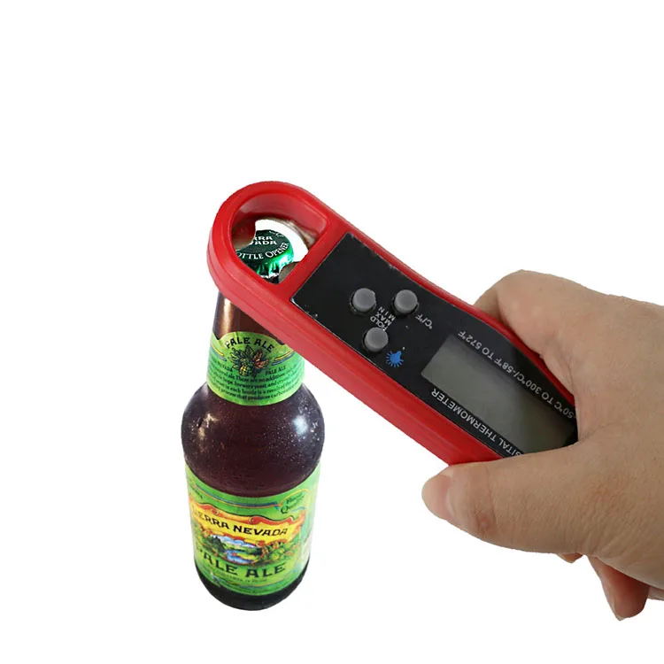 Hot sales Instant Read Digital Food Thermometer Temperature Foldable Pocket Barbecue Thermometer