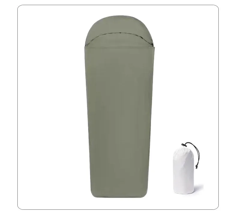 Sleeping Bag Ultralight Mummy Ultralight Portable Logo Custom For Camping Travel Hiking Nap Hotel Stay