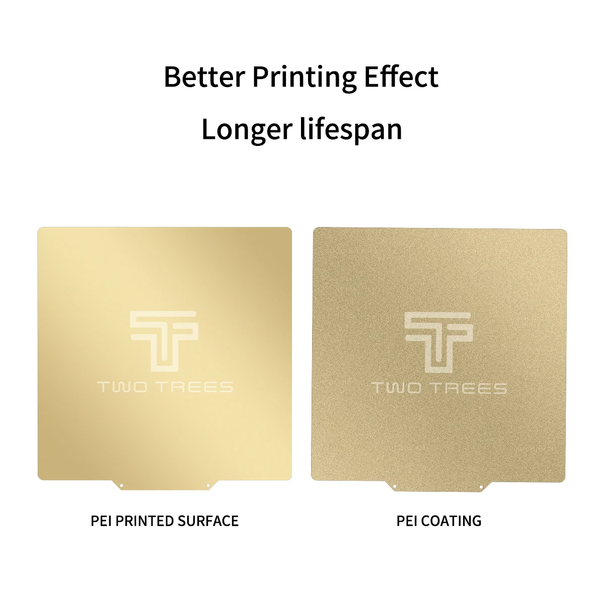 TWOTREES PEI material increase surface hardness Magnetic Base 220*220mm/235*235mm/310*310mm 3D Printer Parts Hot Heat Bed