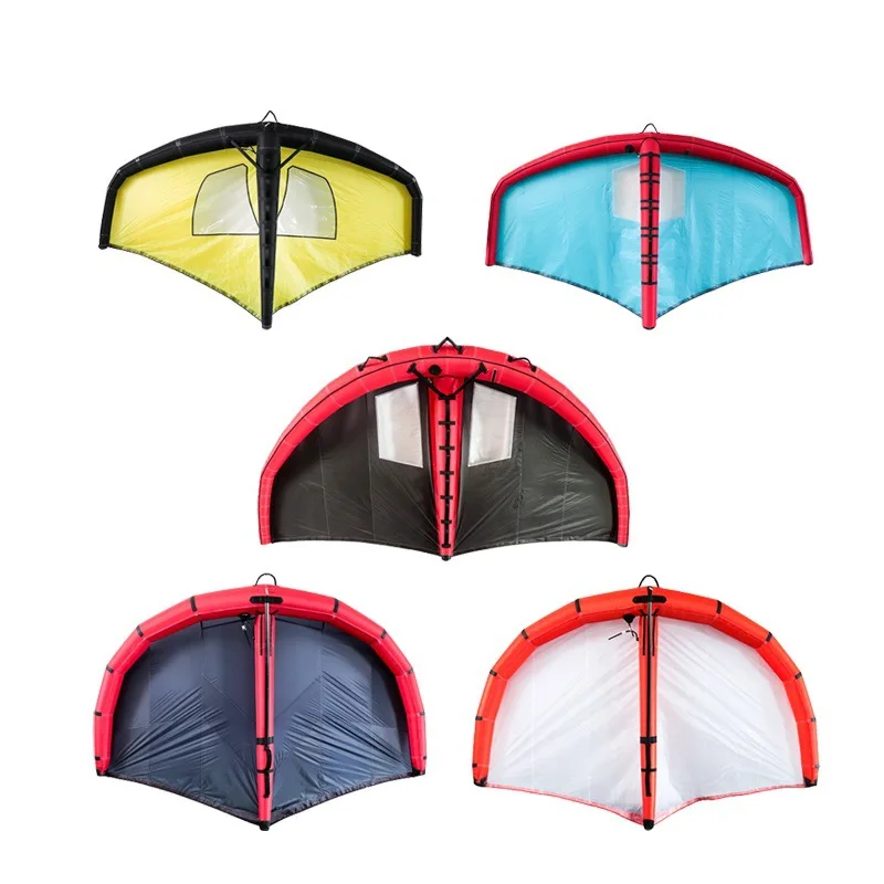 Custom 4 Sqm Inflatable Skate Kite surfing wing Hydrofoil SUP Wind Wing