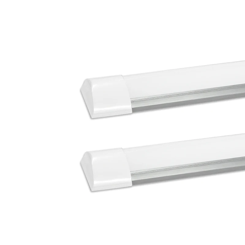 
FCC CE ROHS 18W 20W 36W 2FT 4FT indoor lighting lamp fixture linkable supermarket gym office Linear Led Batten Light in Guzhen 