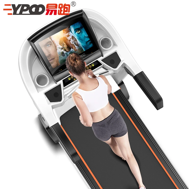 YPOO treadmill dc motor semi-commercial treadmill electric home fitness running machine cheap treadmill