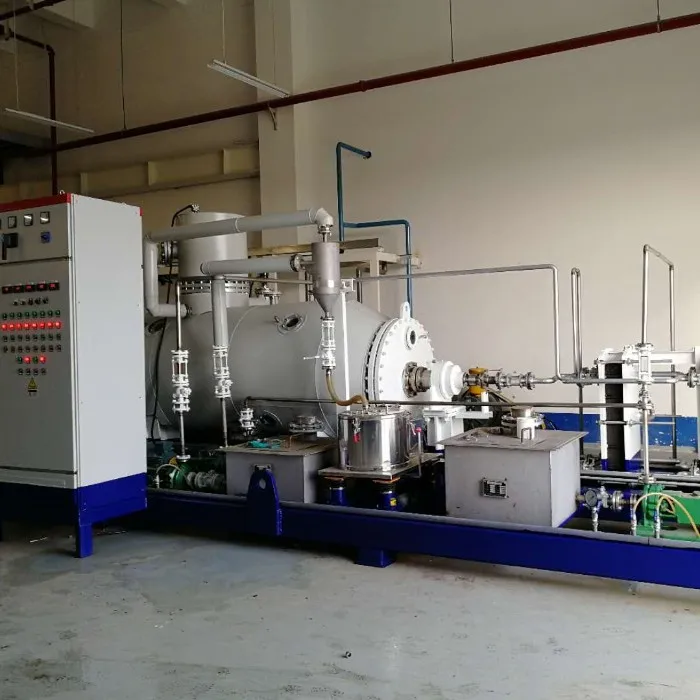 Automatic PLC Control Energy Saving MVR Sugar Vacuum Evaporator