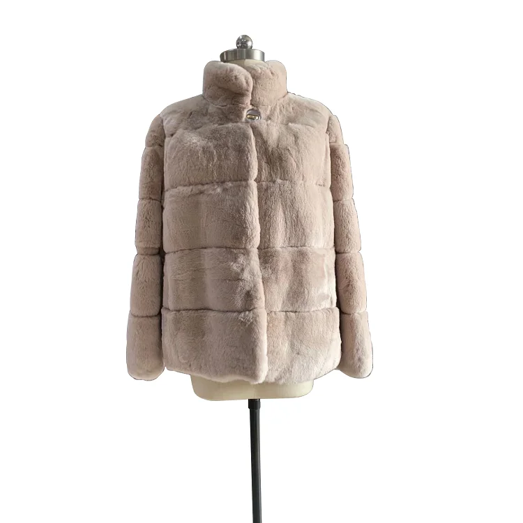 Made high quality real mink coats for woman genuine mink fur in China